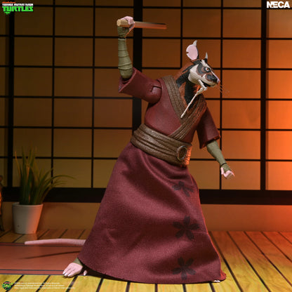 NECA Teenage Mutant Ninja Turtles 2012 Cartoon Ultimate Splinter