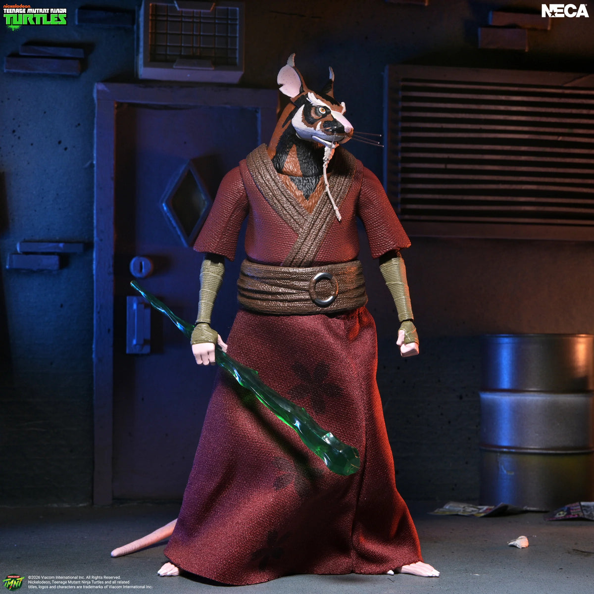NECA Teenage Mutant Ninja Turtles 2012 Cartoon Ultimate Splinter