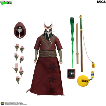 NECA Teenage Mutant Ninja Turtles 2012 Cartoon Ultimate Splinter