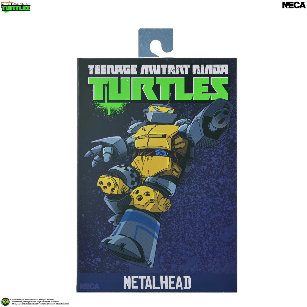 NECA Teenage Mutant Ninja Turtles 2012 Cartoon Ultimate Metalhead