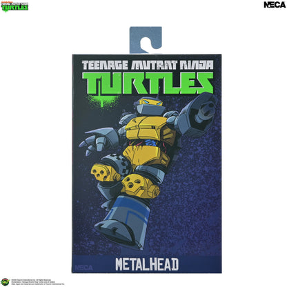 NECA Teenage Mutant Ninja Turtles 2012 Cartoon Ultimate Metalhead