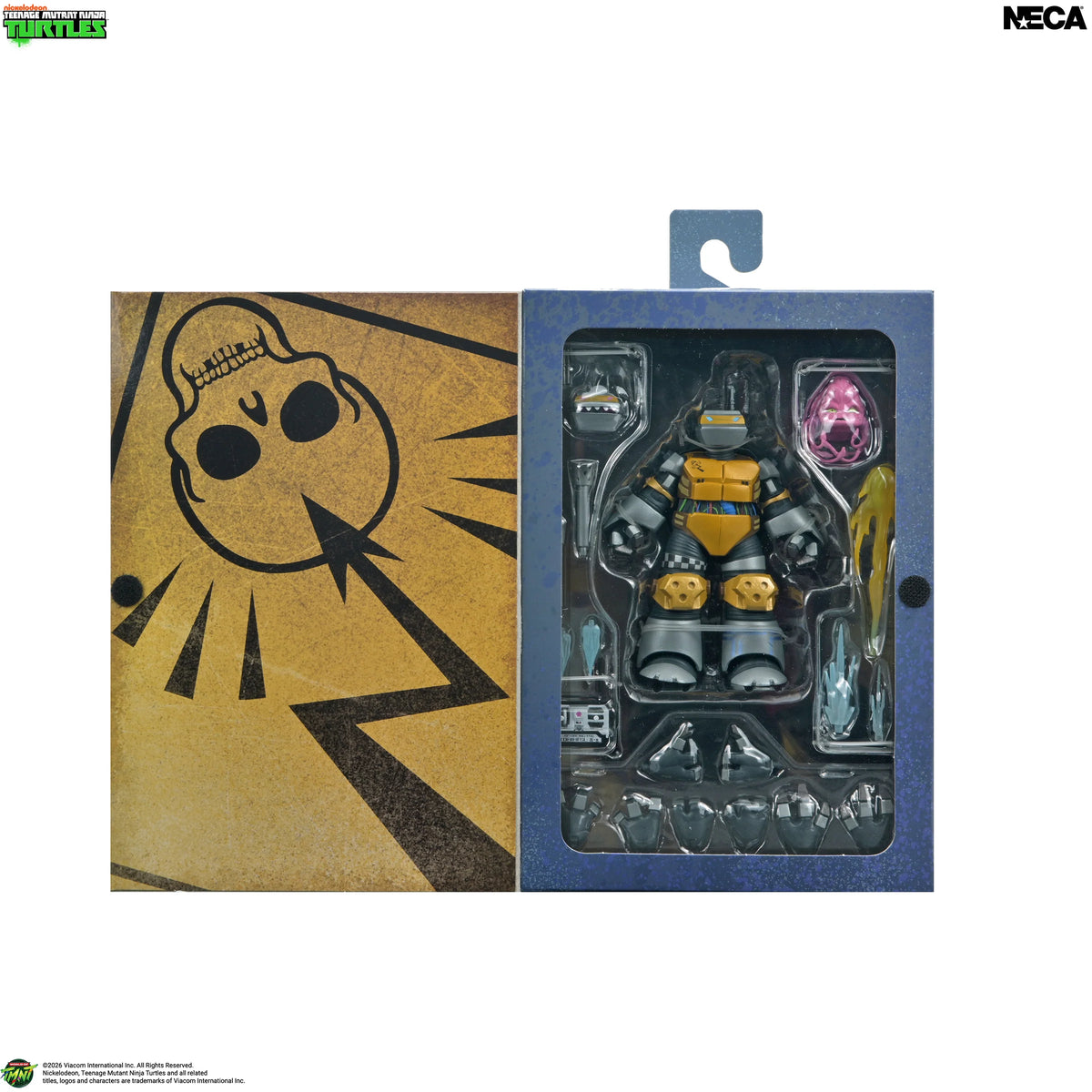 NECA Teenage Mutant Ninja Turtles 2012 Cartoon Ultimate Metalhead
