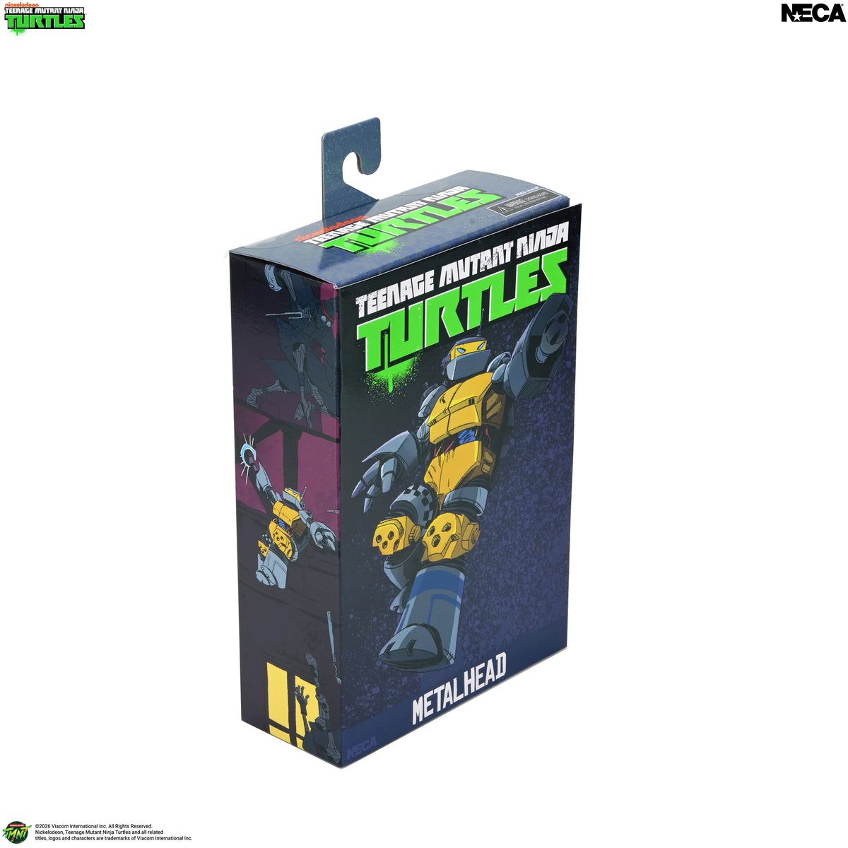 NECA Teenage Mutant Ninja Turtles 2012 Cartoon Ultimate Metalhead