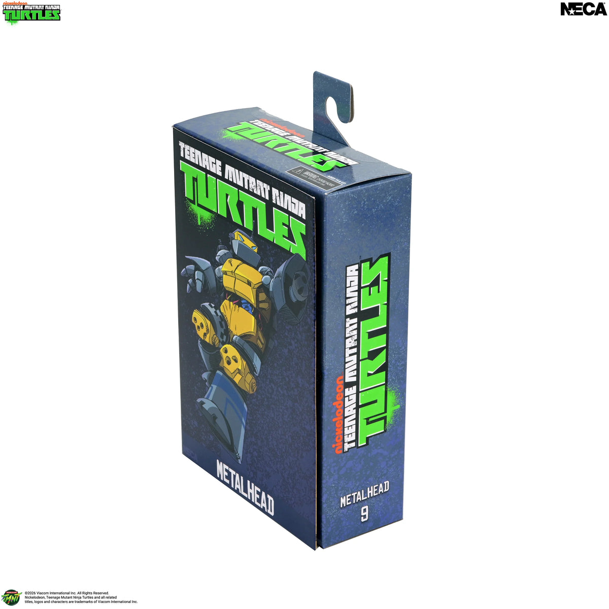 NECA Teenage Mutant Ninja Turtles 2012 Cartoon Ultimate Metalhead