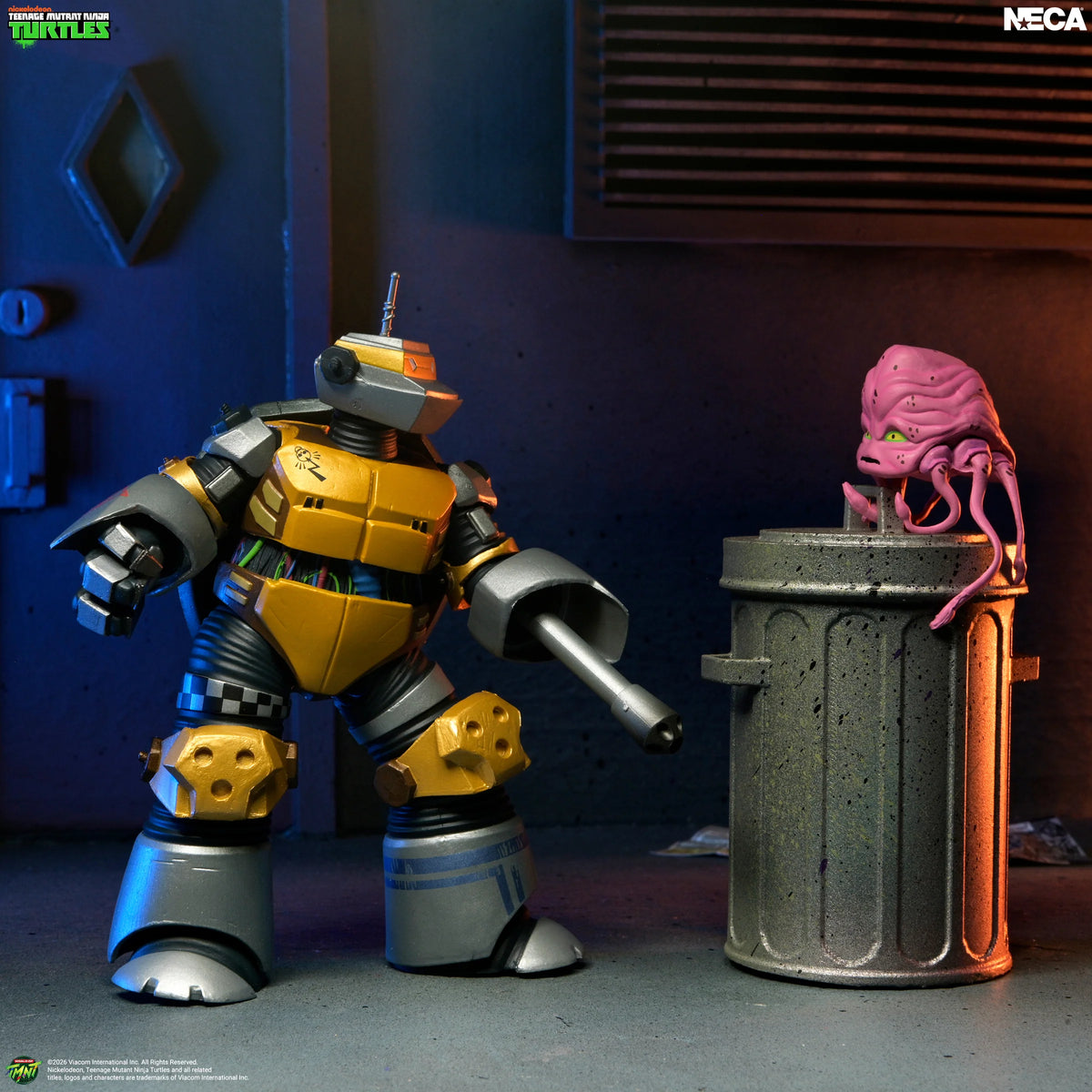 NECA Teenage Mutant Ninja Turtles 2012 Cartoon Ultimate Metalhead