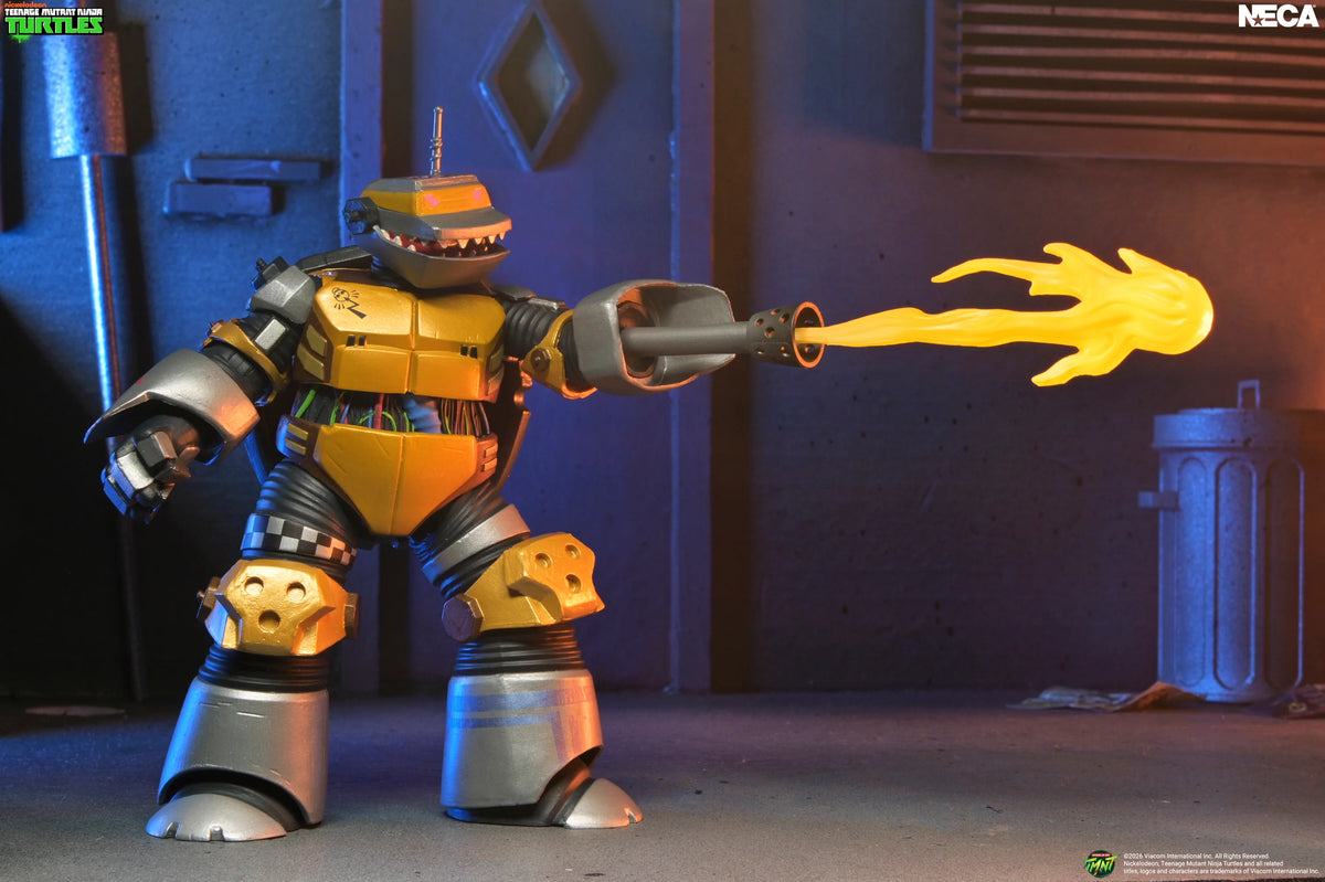 NECA Teenage Mutant Ninja Turtles 2012 Cartoon Ultimate Metalhead