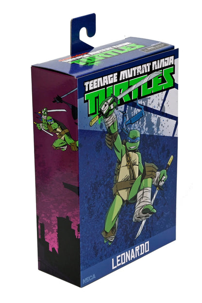 Neca Teenage Mutant Ninja Turtles 2012 Cartoon Ultimate Leonardo