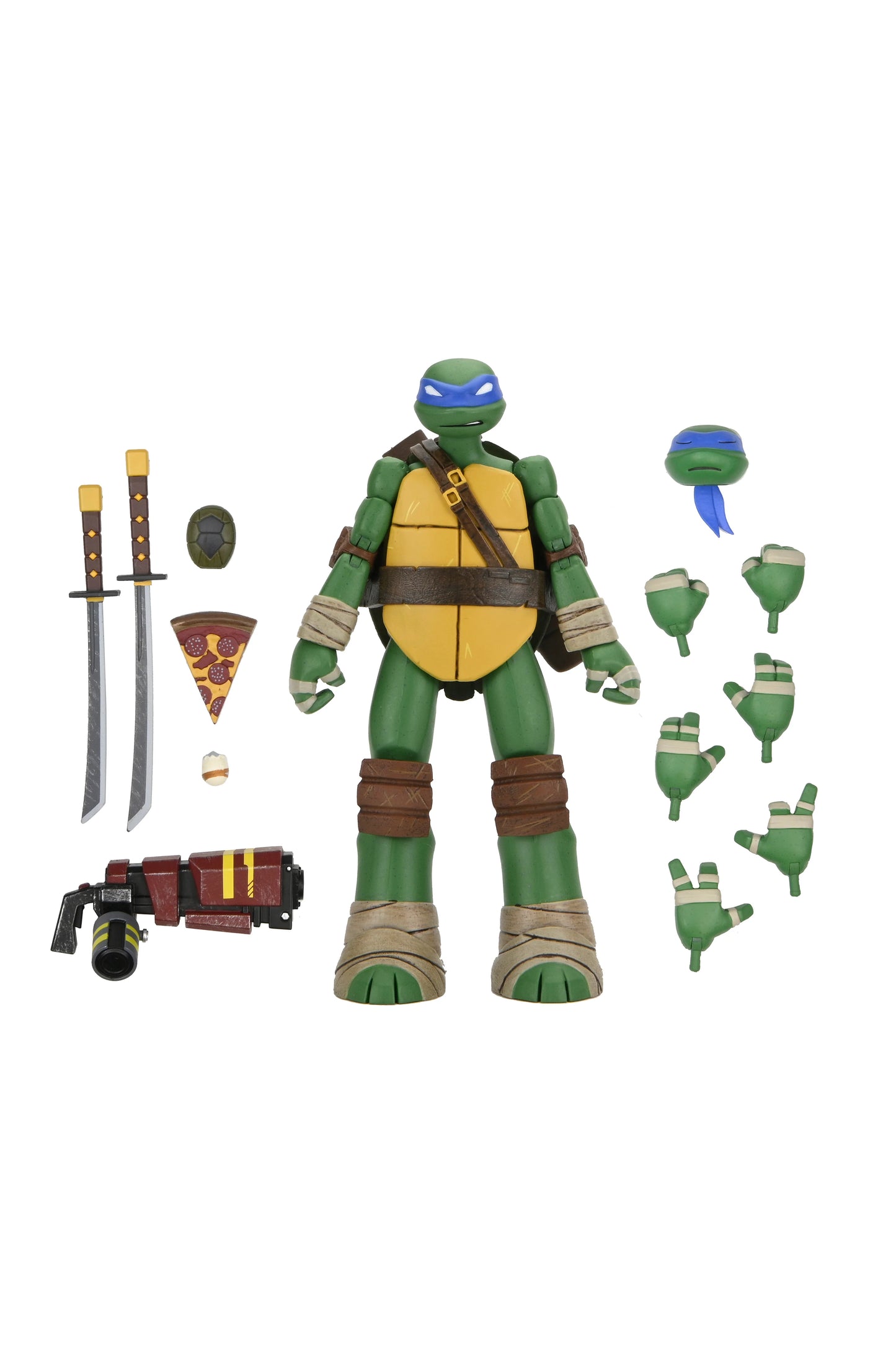 Neca Teenage Mutant Ninja Turtles 2012 Cartoon Ultimate Leonardo