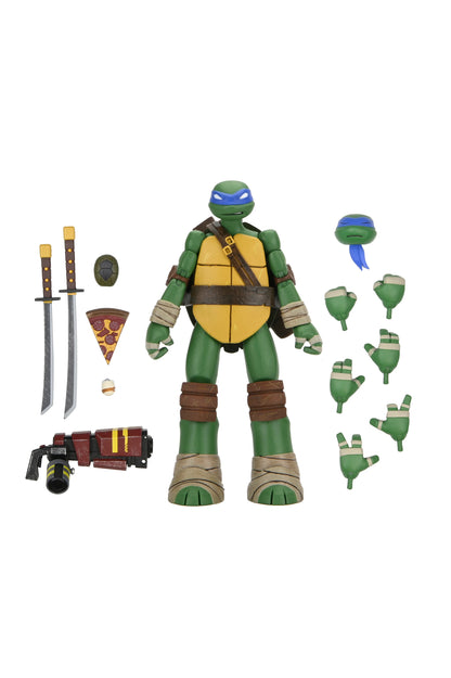 Neca Teenage Mutant Ninja Turtles 2012 Cartoon Ultimate Leonardo