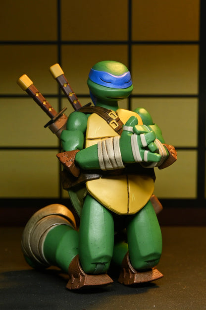 Neca Teenage Mutant Ninja Turtles 2012 Cartoon Ultimate Leonardo