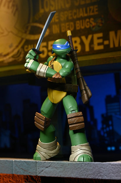 Neca Teenage Mutant Ninja Turtles 2012 Cartoon Ultimate Leonardo