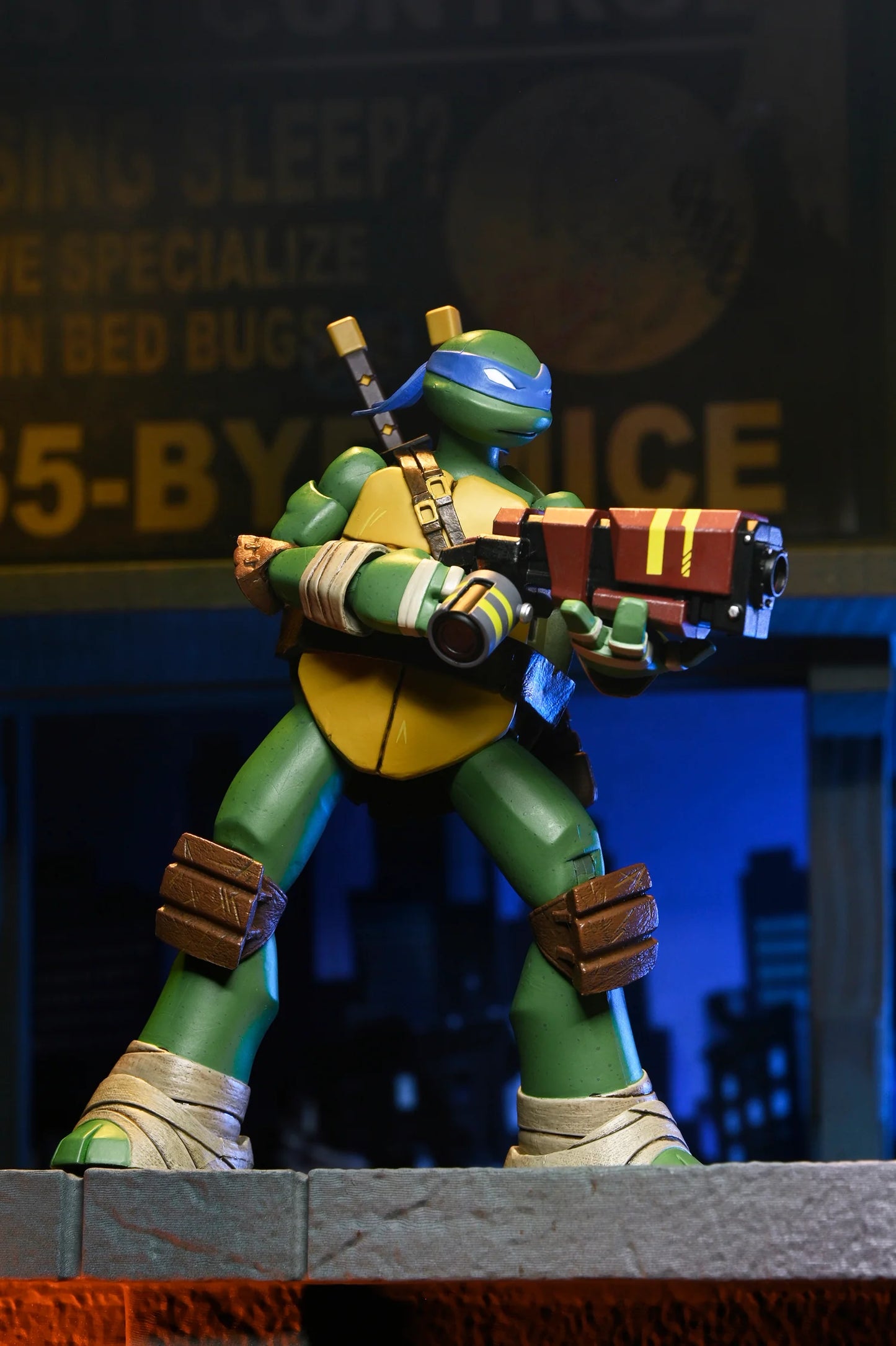 Neca Teenage Mutant Ninja Turtles 2012 Cartoon Ultimate Leonardo