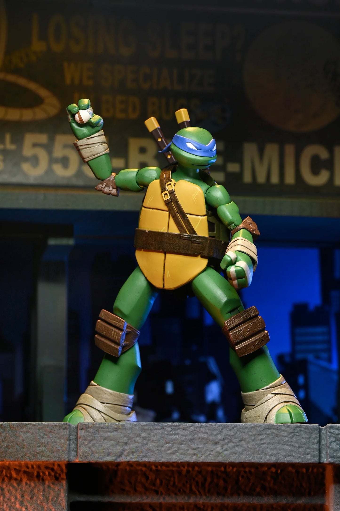 Neca Teenage Mutant Ninja Turtles 2012 Cartoon Ultimate Leonardo