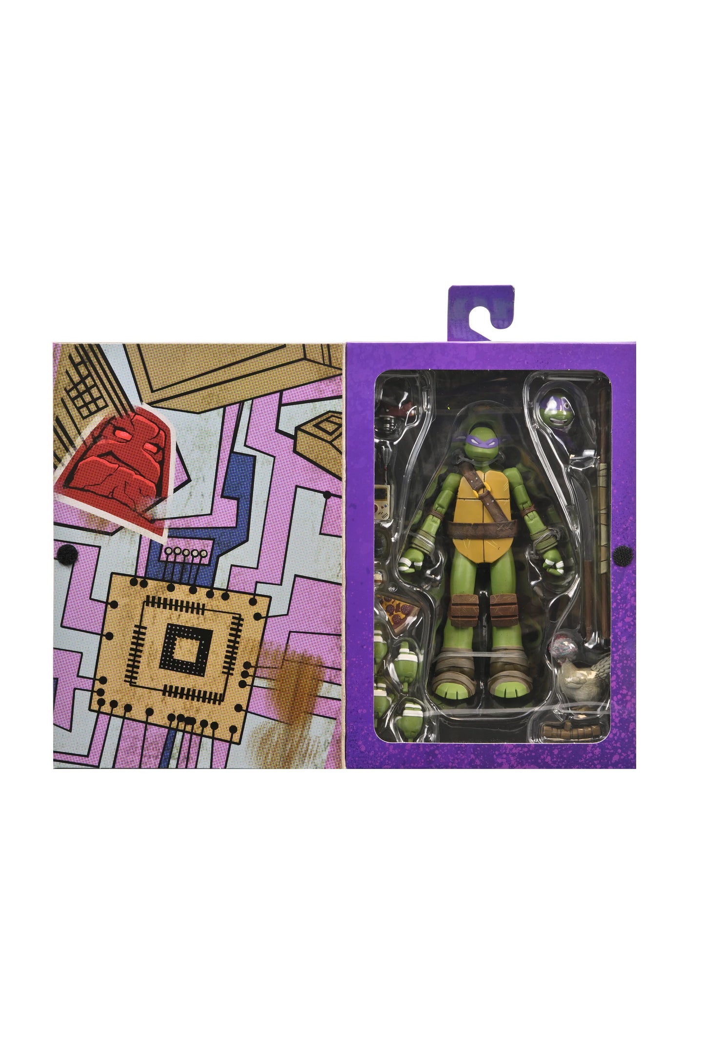 Neca Teenage Mutant Ninja Turtles 2012 Cartoon Ultimate Donatello