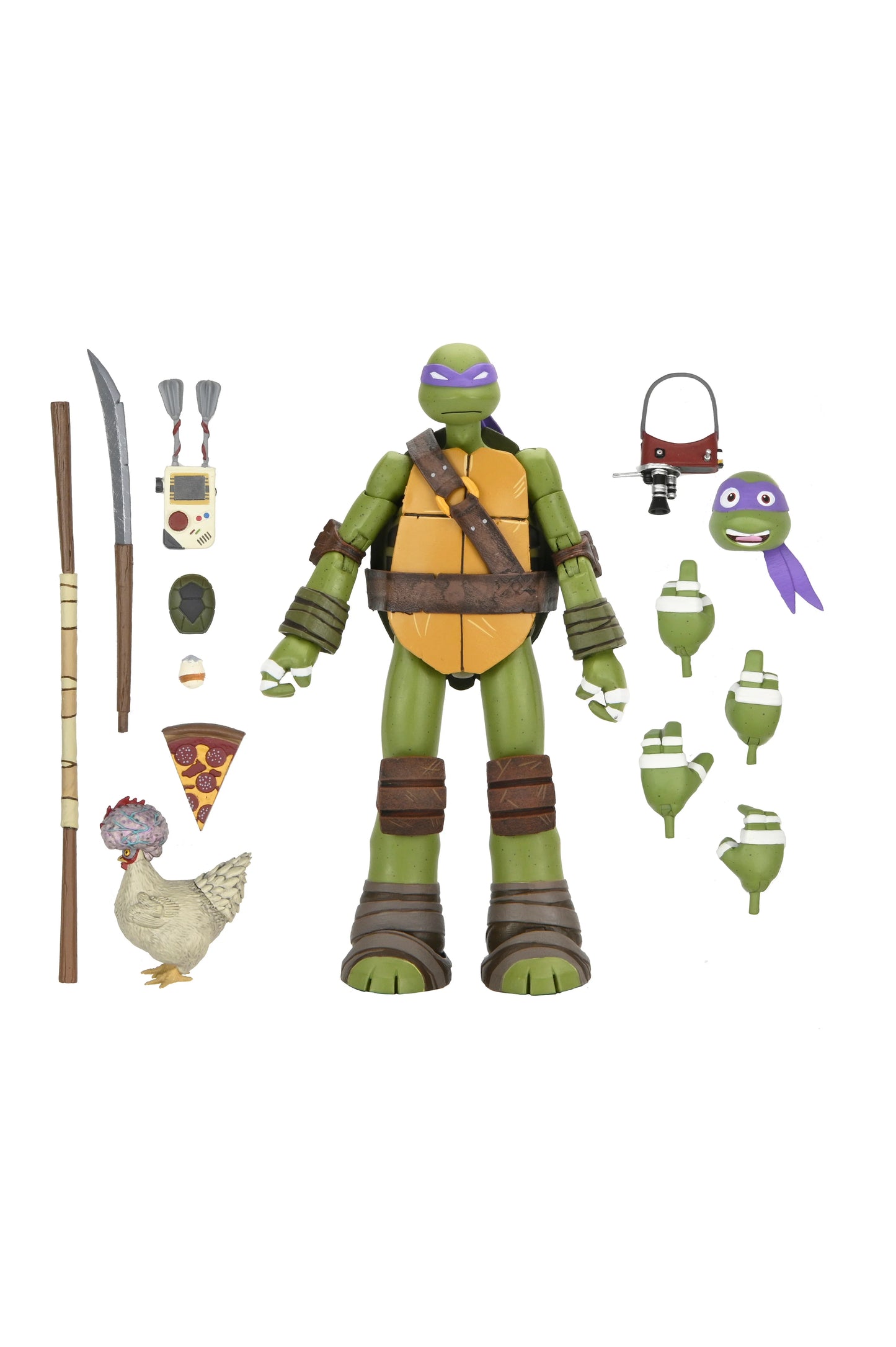 Neca Teenage Mutant Ninja Turtles 2012 Cartoon Ultimate Donatello