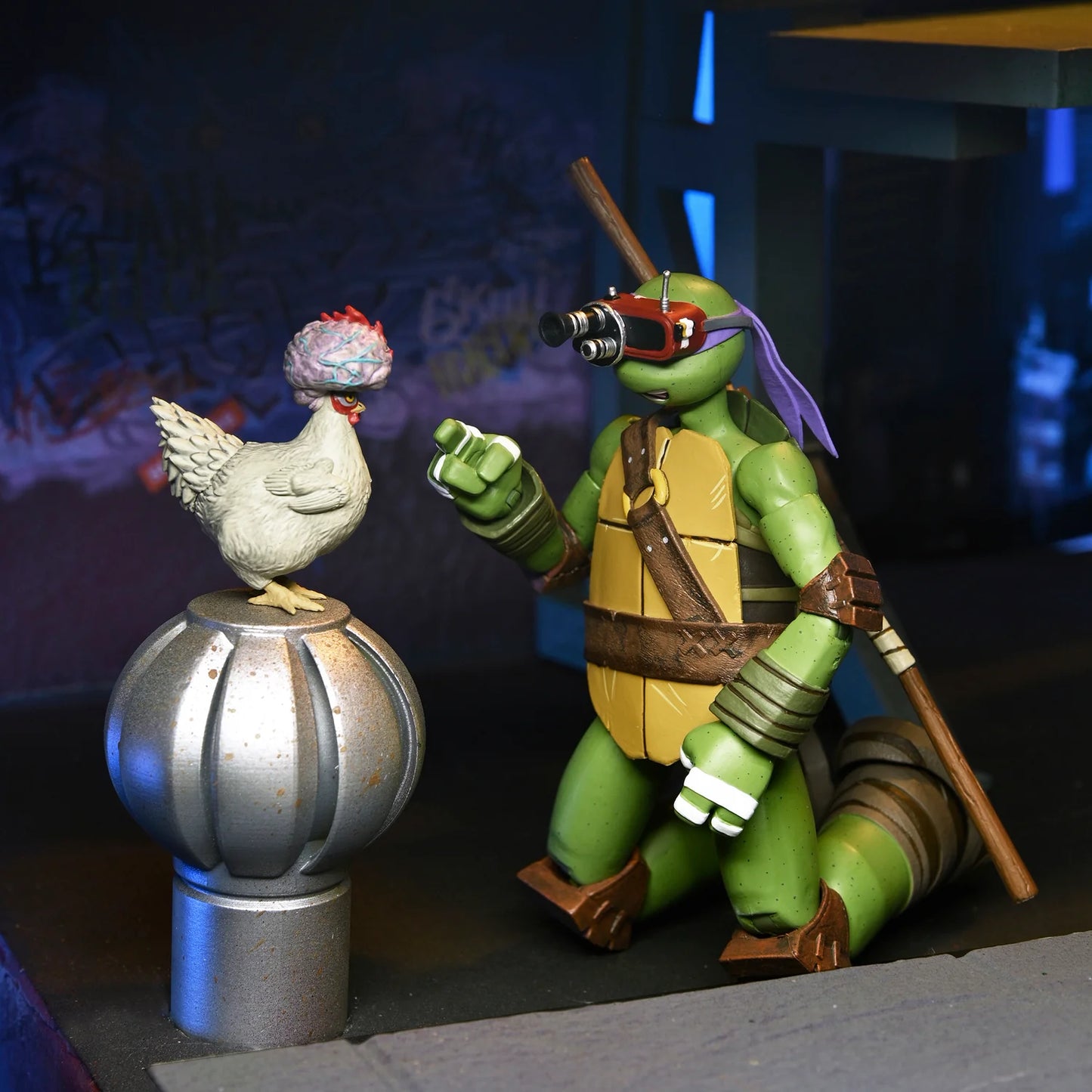 Neca Teenage Mutant Ninja Turtles 2012 Cartoon Ultimate Donatello