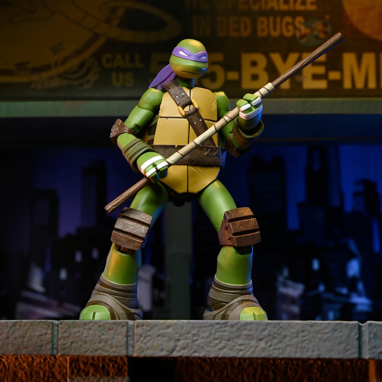 Neca Teenage Mutant Ninja Turtles 2012 Cartoon Ultimate Donatello