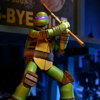 Neca Teenage Mutant Ninja Turtles 2012 Cartoon Ultimate Donatello