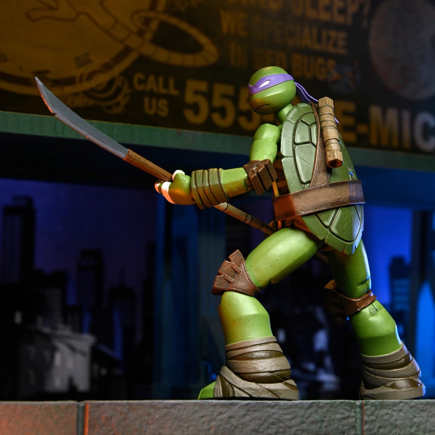 Neca Teenage Mutant Ninja Turtles 2012 Cartoon Ultimate Donatello