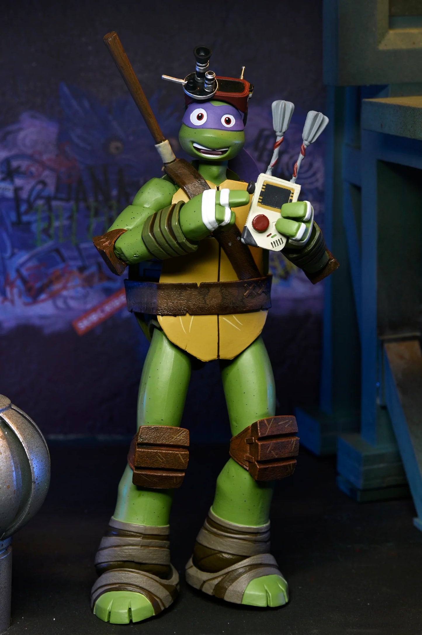 Neca Teenage Mutant Ninja Turtles 2012 Cartoon Ultimate Donatello