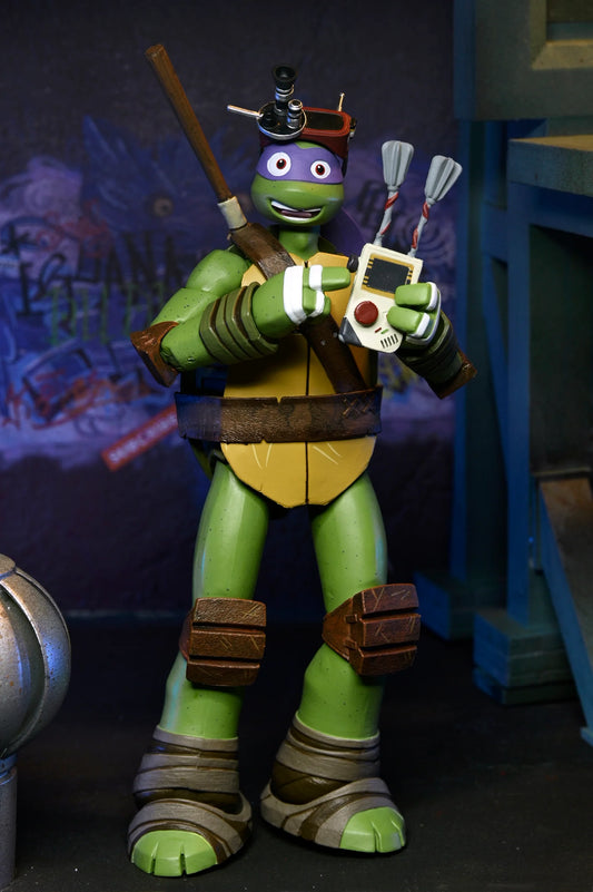 Neca Teenage Mutant Ninja Turtles 2012 Cartoon Ultimate Donatello