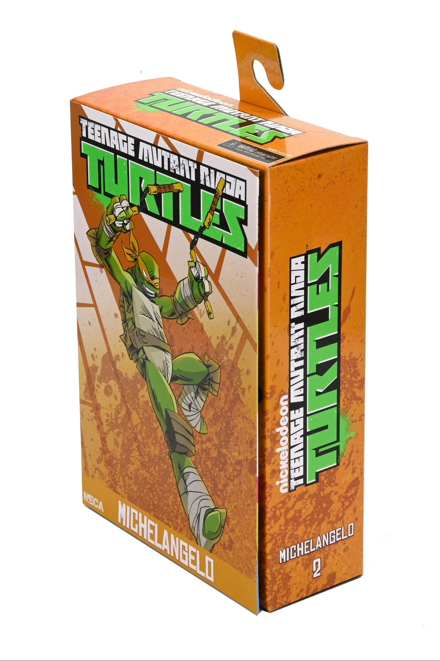 Neca Teenage Mutant Ninja Turtles 2012 Cartoon Ultimate Michelangelo
