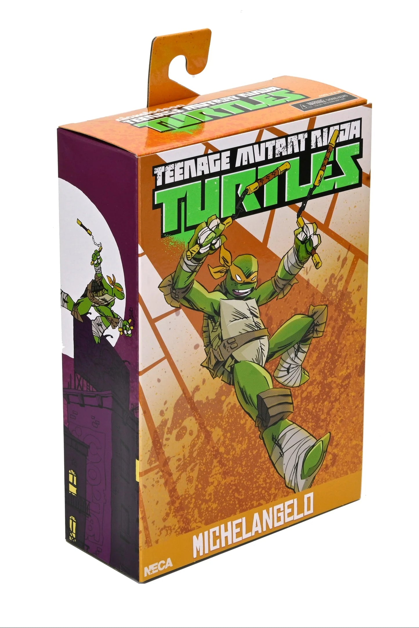 Neca Teenage Mutant Ninja Turtles 2012 Cartoon Ultimate Michelangelo