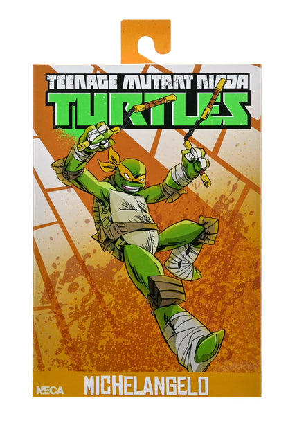 Neca Teenage Mutant Ninja Turtles 2012 Cartoon Ultimate Michelangelo