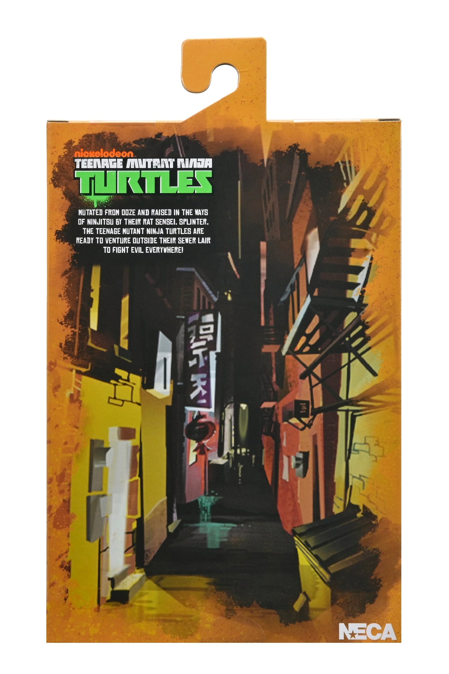 Neca Teenage Mutant Ninja Turtles 2012 Cartoon Ultimate Michelangelo