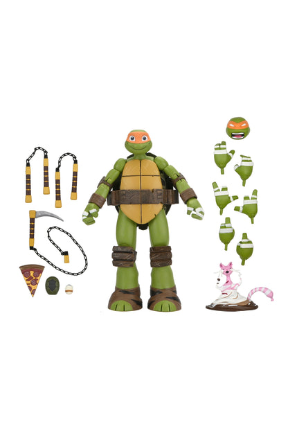 Neca Teenage Mutant Ninja Turtles 2012 Cartoon Ultimate Michelangelo