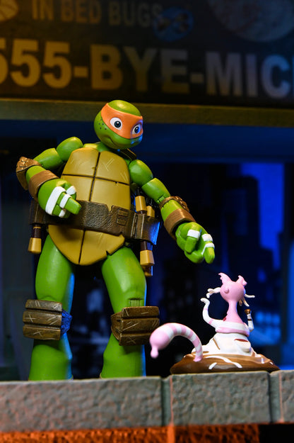 Neca Teenage Mutant Ninja Turtles 2012 Cartoon Ultimate Michelangelo