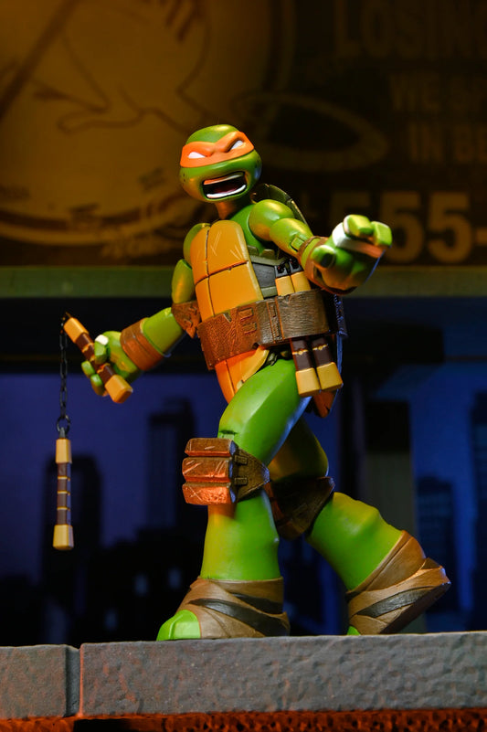Neca Teenage Mutant Ninja Turtles 2012 Cartoon Ultimate Michelangelo