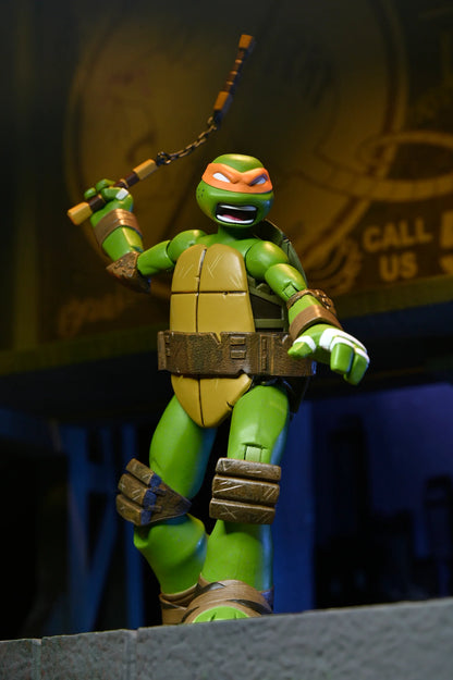 Neca Teenage Mutant Ninja Turtles 2012 Cartoon Ultimate Michelangelo