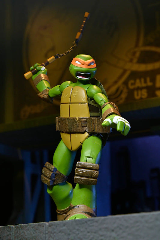 Neca Teenage Mutant Ninja Turtles 2012 Cartoon Ultimate Michelangelo