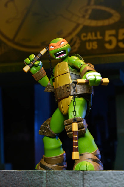 Neca Teenage Mutant Ninja Turtles 2012 Cartoon Ultimate Michelangelo