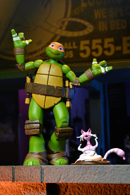 Neca Teenage Mutant Ninja Turtles 2012 Cartoon Ultimate Michelangelo
