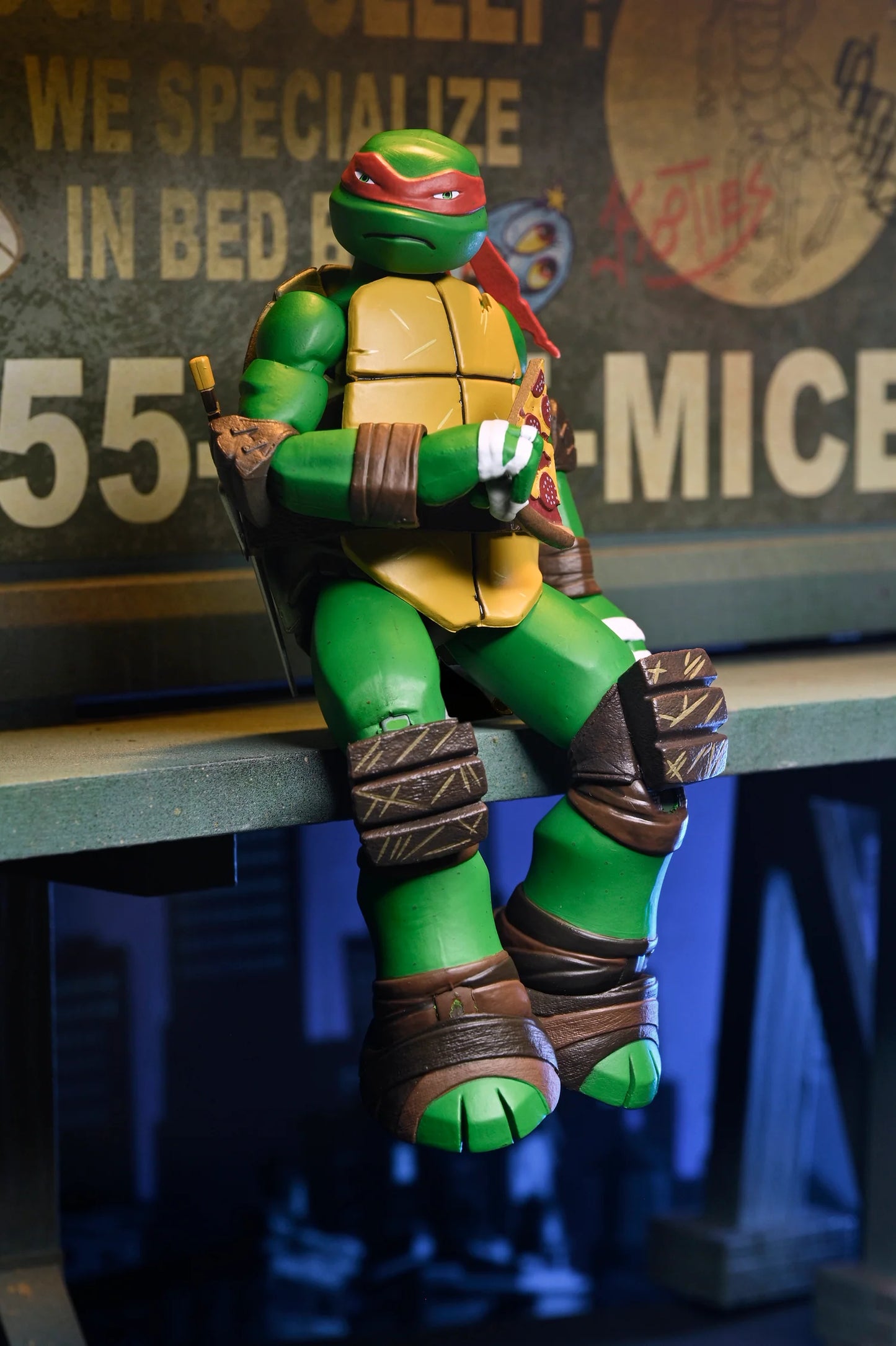 Neca Teenage Mutant Ninja Turtles 2012 Cartoon Ultimate Raffaello