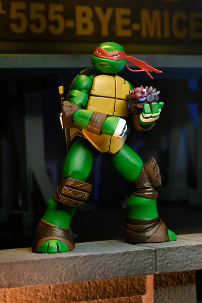 Neca Teenage Mutant Ninja Turtles 2012 Cartoon Ultimate Raphael