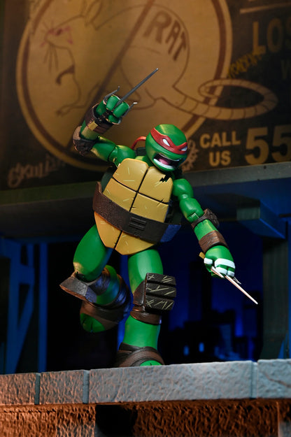 Neca Teenage Mutant Ninja Turtles 2012 Cartoon Ultimate Raffaello