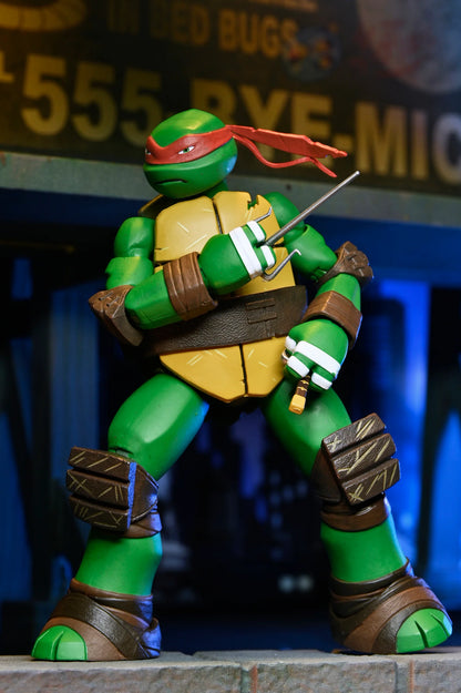 Neca Teenage Mutant Ninja Turtles 2012 Cartoon Ultimate Raffaello