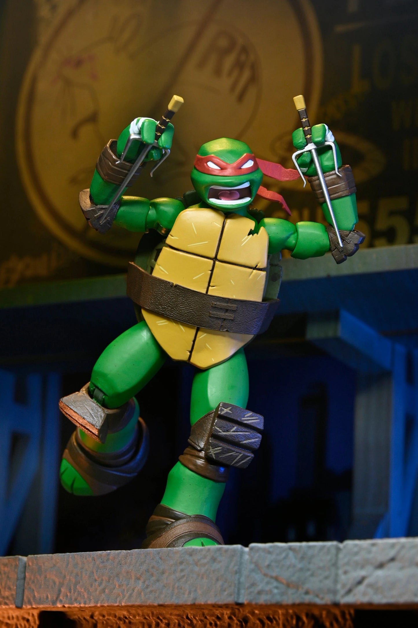 Neca Teenage Mutant Ninja Turtles 2012 Cartoon Ultimate Raffaello