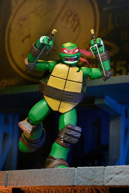 Neca Teenage Mutant Ninja Turtles 2012 Cartoon Ultimate Raffaello
