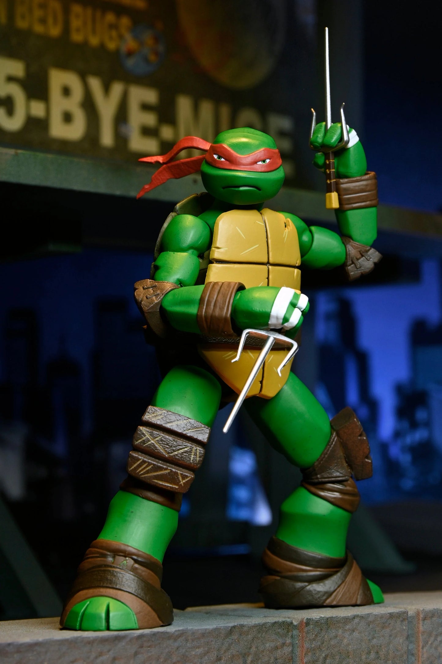 Neca Teenage Mutant Ninja Turtles 2012 Cartoon Ultimate Raffaello