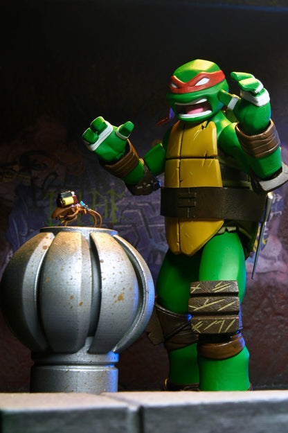 Neca Teenage Mutant Ninja Turtles 2012 Cartoon Ultimate Raffaello