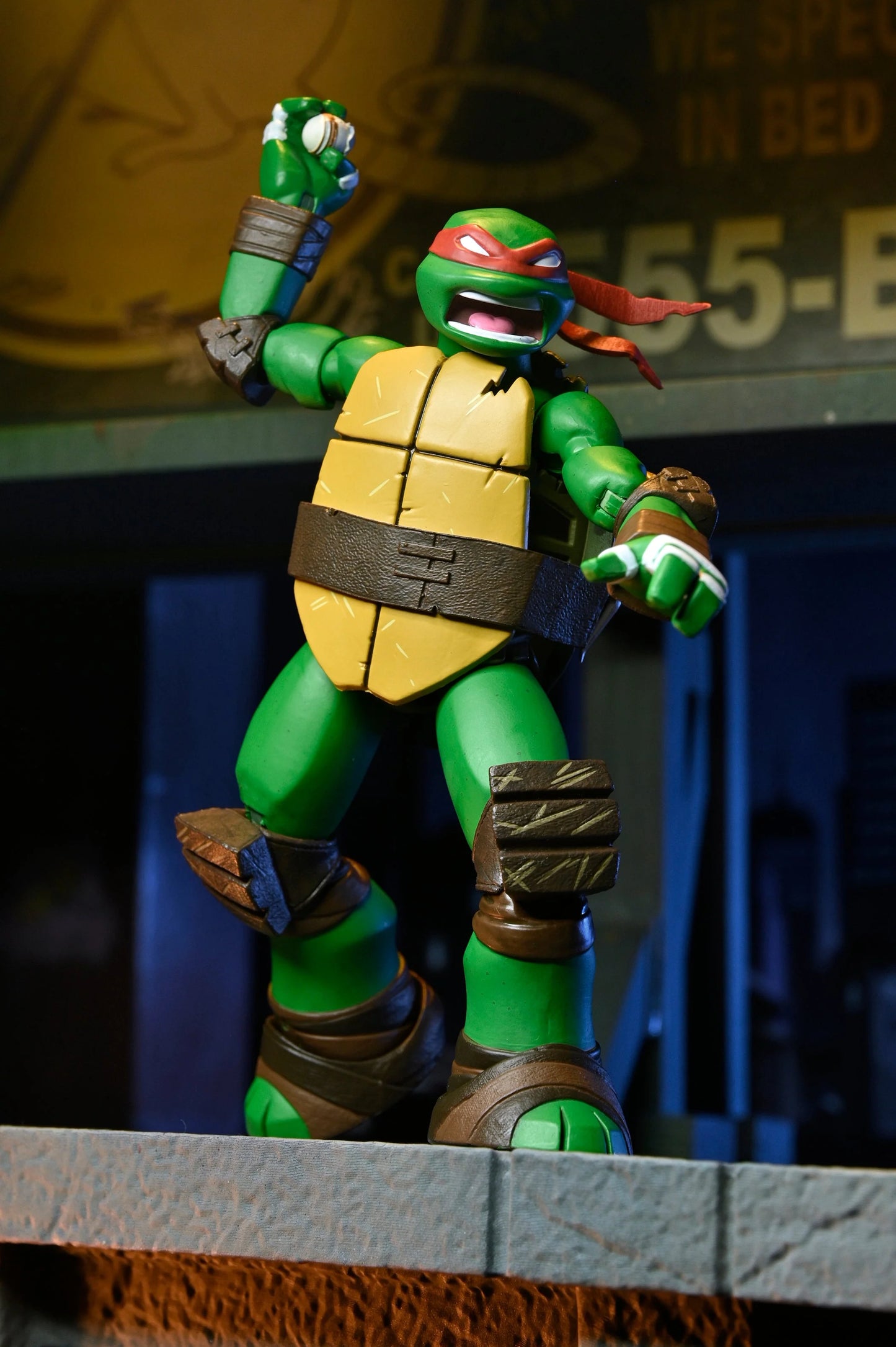 Neca Teenage Mutant Ninja Turtles 2012 Cartoon Ultimate Raffaello