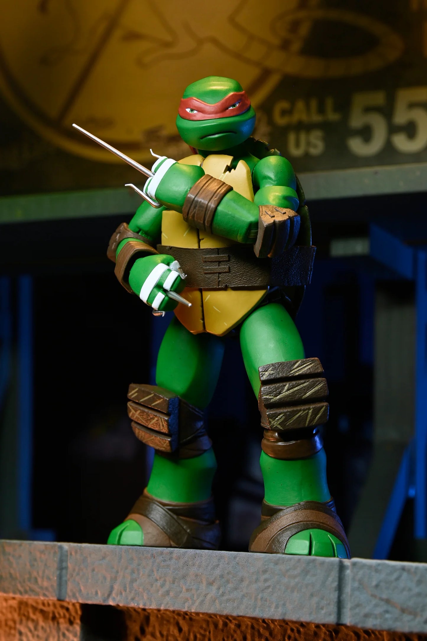 Neca Teenage Mutant Ninja Turtles 2012 Cartoon Ultimate Raffaello