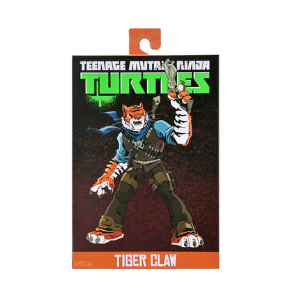 NECA Teenage Mutant Ninja Turtles 2012 Cartoon Ultimate Tiger Claw