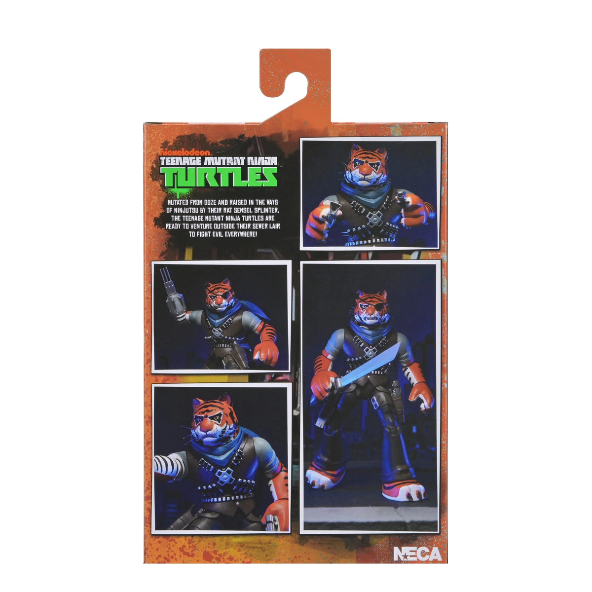 NECA Teenage Mutant Ninja Turtles 2012 Cartoon Ultimate Tiger Claw