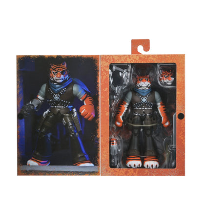 NECA Teenage Mutant Ninja Turtles 2012 Cartoon Ultimate Tiger Claw