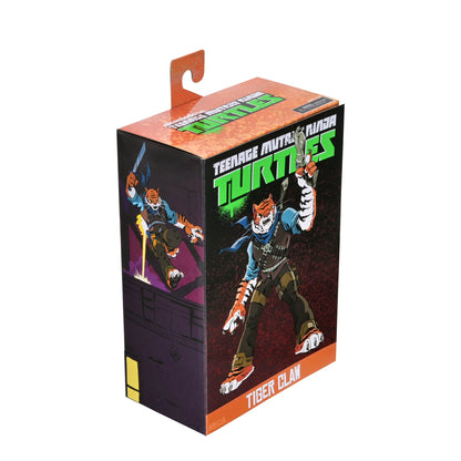 NECA Teenage Mutant Ninja Turtles 2012 Cartoon Ultimate Tiger Claw